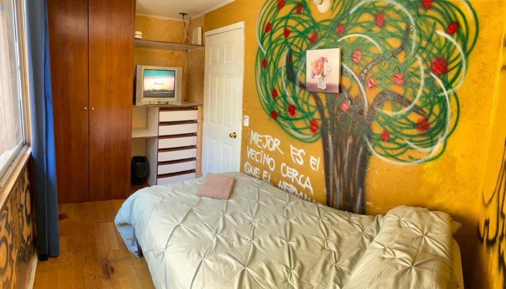 Hostel Enea Homes Santiago Exterior photo